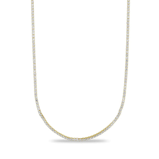 Lux Micro Chain - 18K Yellow Gold - 24"