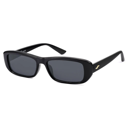 SOJOS Classic Rectangular Polarized Sunglasses
