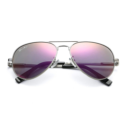 Retro Chic Aviator Sunglasses 52mm - Unisex UV Protection