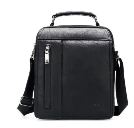 Victorius Premium Leather Shoulder Bag for Men