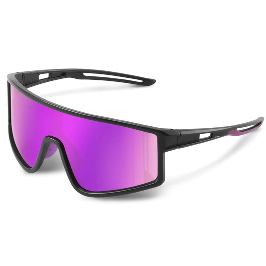 Panorama Purple HD Polarized Sunglasses