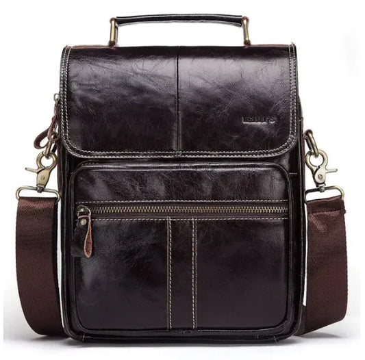 Premium Suave Leather Men's Bag