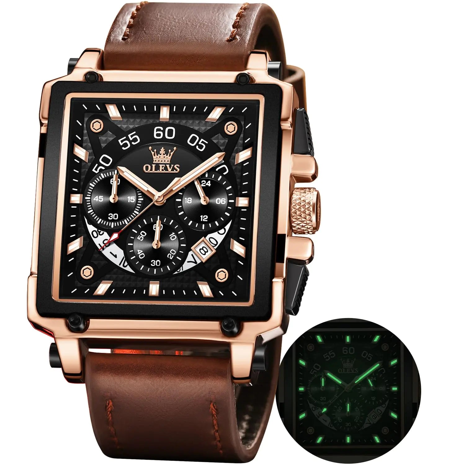 Men's Square Business Casual Timepieces – Phoenyx