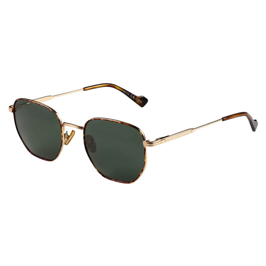 ZENOTTIC HexaPolar Retro Shades - Geometric UV Protection