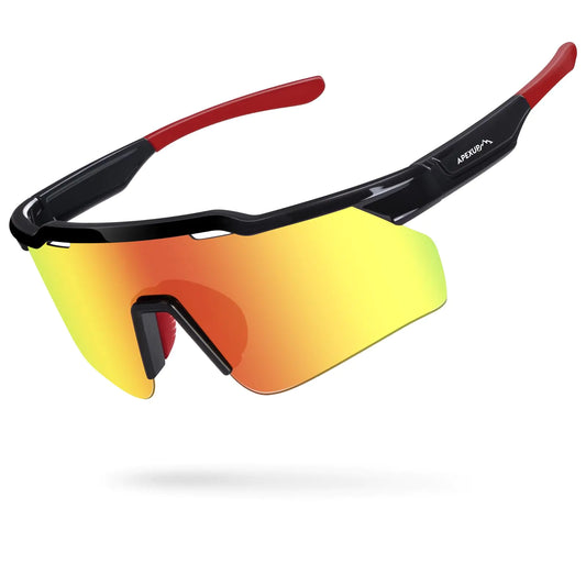 APEXUP UV400 Sports Sunglasses