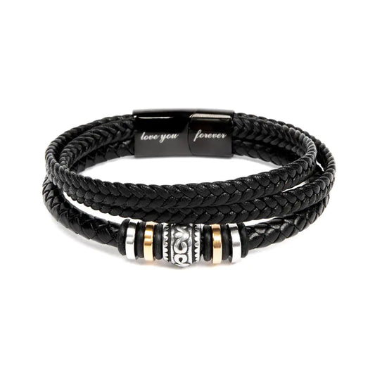 Braided Leather Bracelet